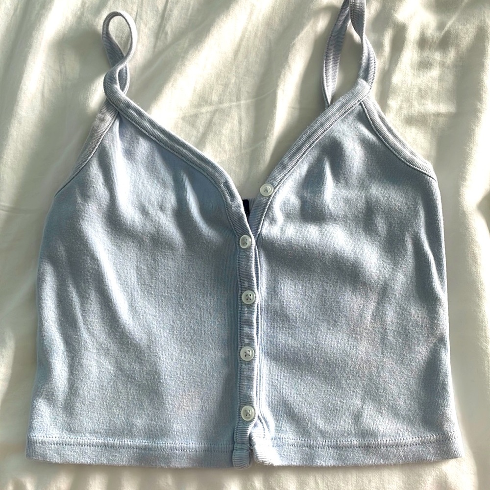 Brandy Melville blue top